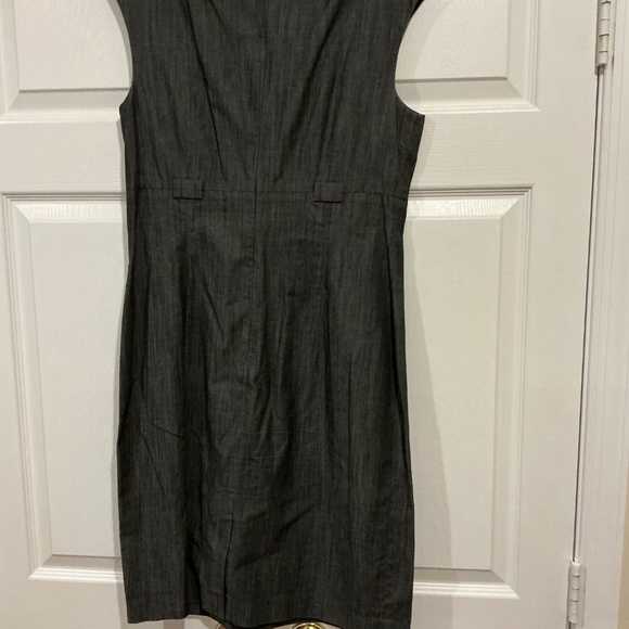 Calvin Klein Grey Dress Size 10 - Picture 4 of 4